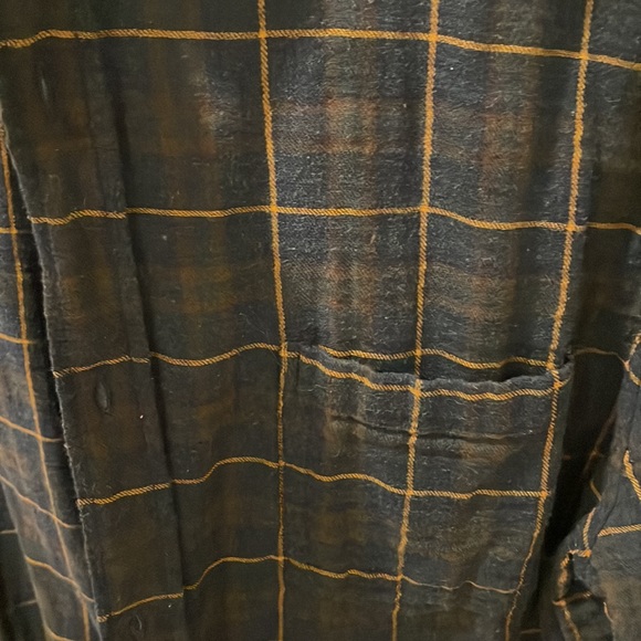 Vince Checked Flannel Classic Fit XL - Picture 3 of 4